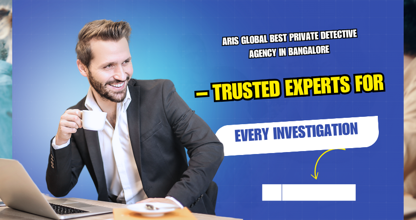 Detective Agency in Bangalore