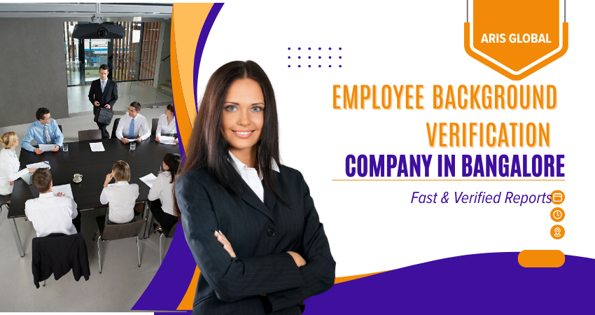 Employee Background Verification Company in Bangalore