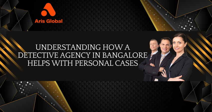 detective agency Bangalore