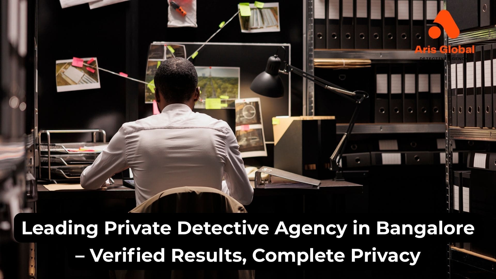 Private Detective Agency in Bangalore