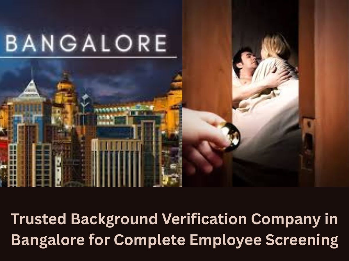 Trusted Background Verification Company in Bangalore