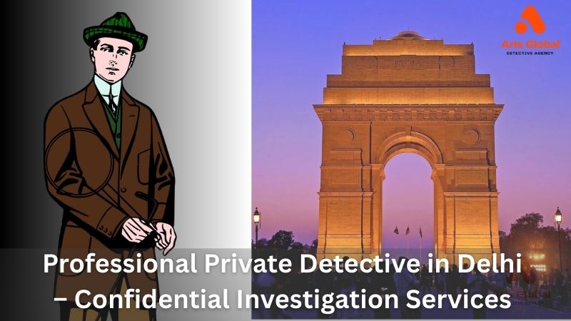 Professional Private Detective in Delhi