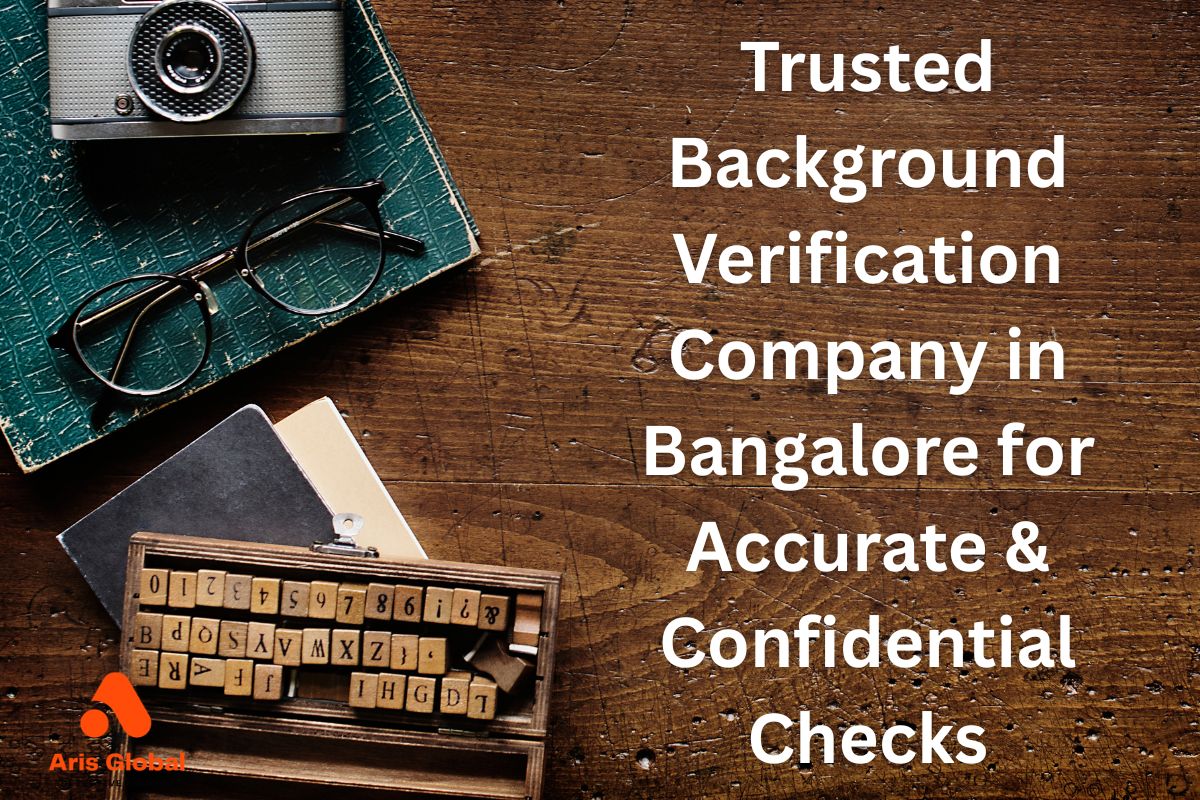 Trusted Background Verification Company