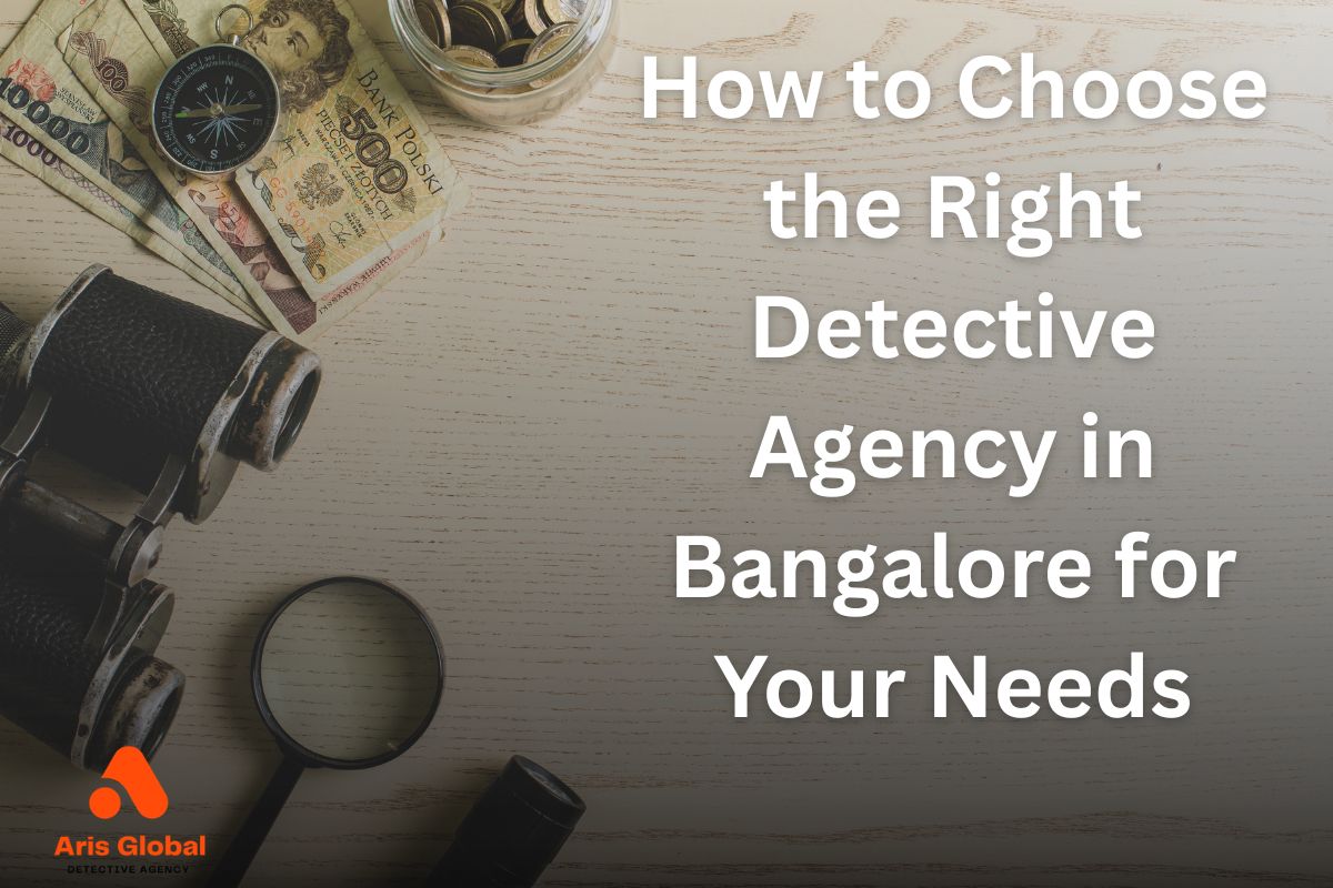 Detective Agency in Bangalore