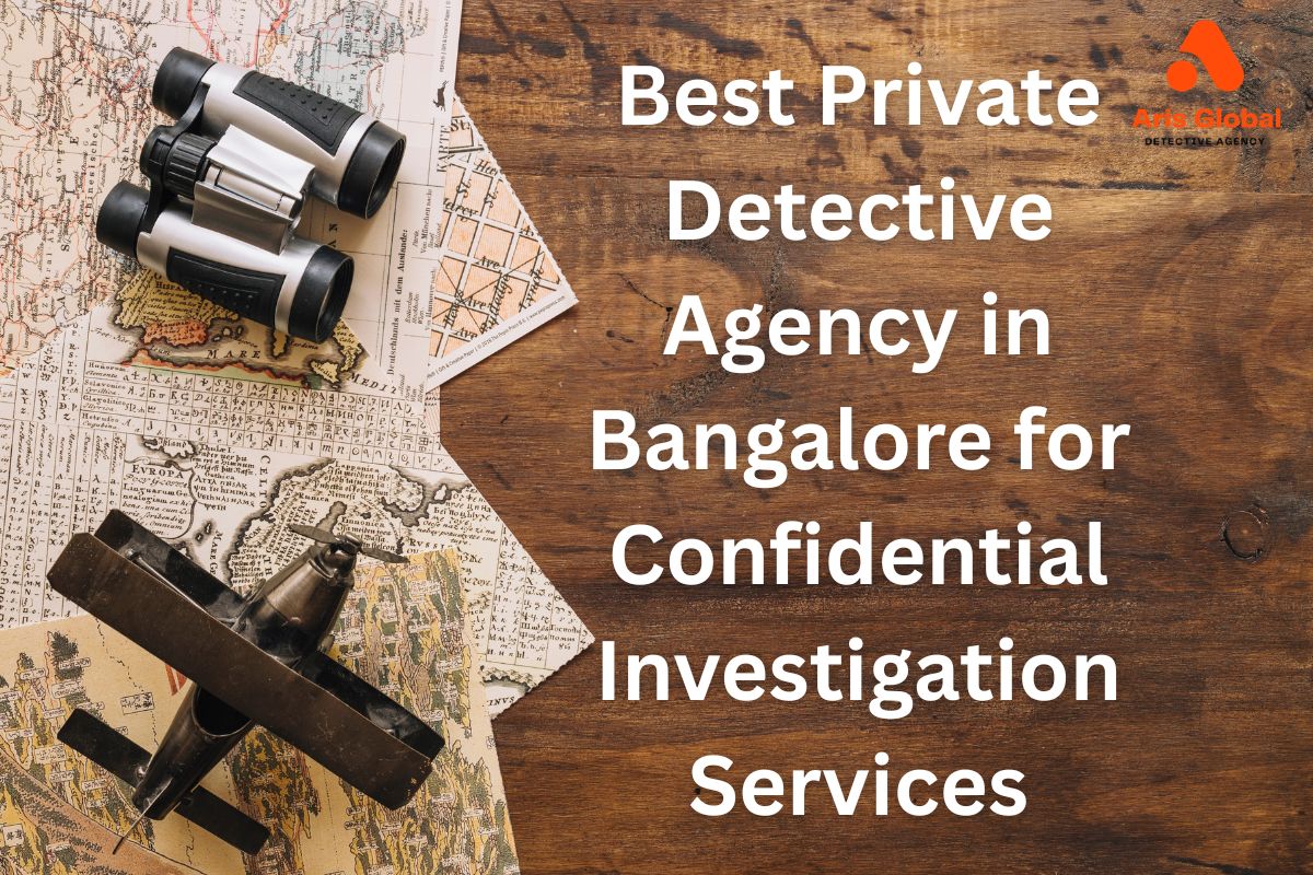 Private Detective Agency in Bangalore