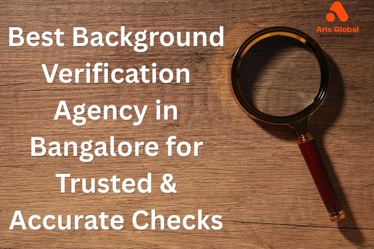 Best Background Verification Agency in Bangalore