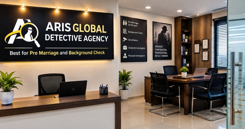 Award-Winning Private Detective Agency in Delhi NCR offering professional private investigation services, pre-marriage verification, and background checks at reasonable prices, with 100% confidentiality and privacy.