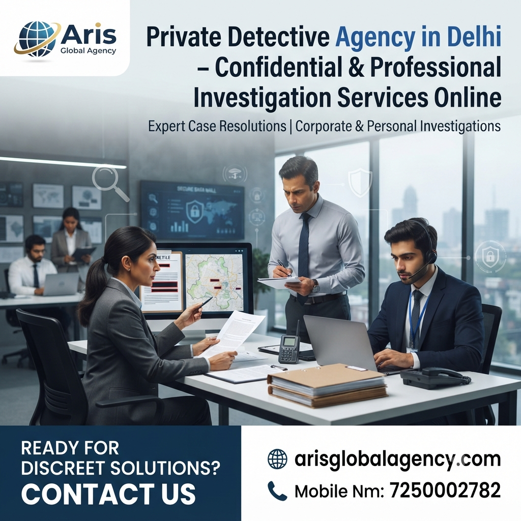 private detective agency in Delhi
