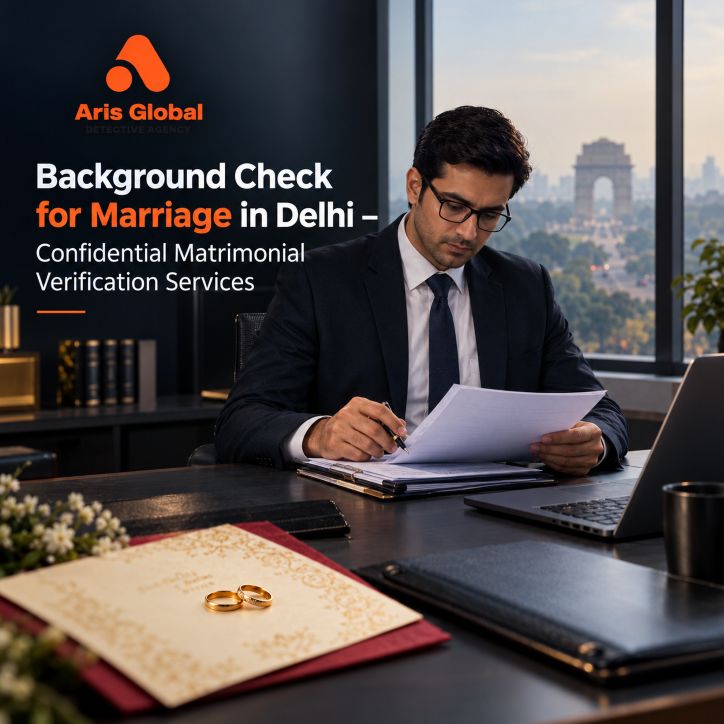 Background Check for Marriage in Delhi – Confidential Matrimonial Verification Services