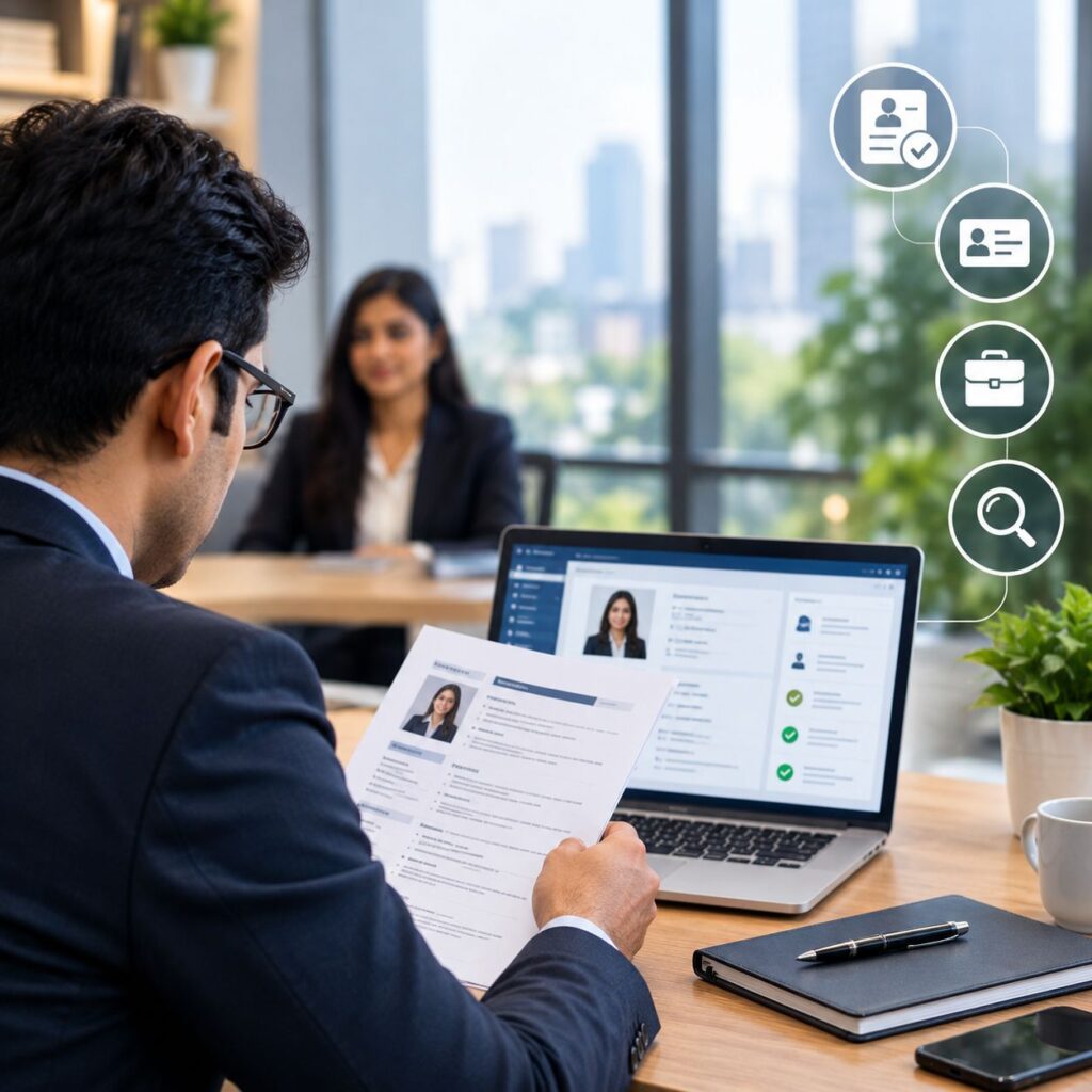 Employment and Professional Background Verification
