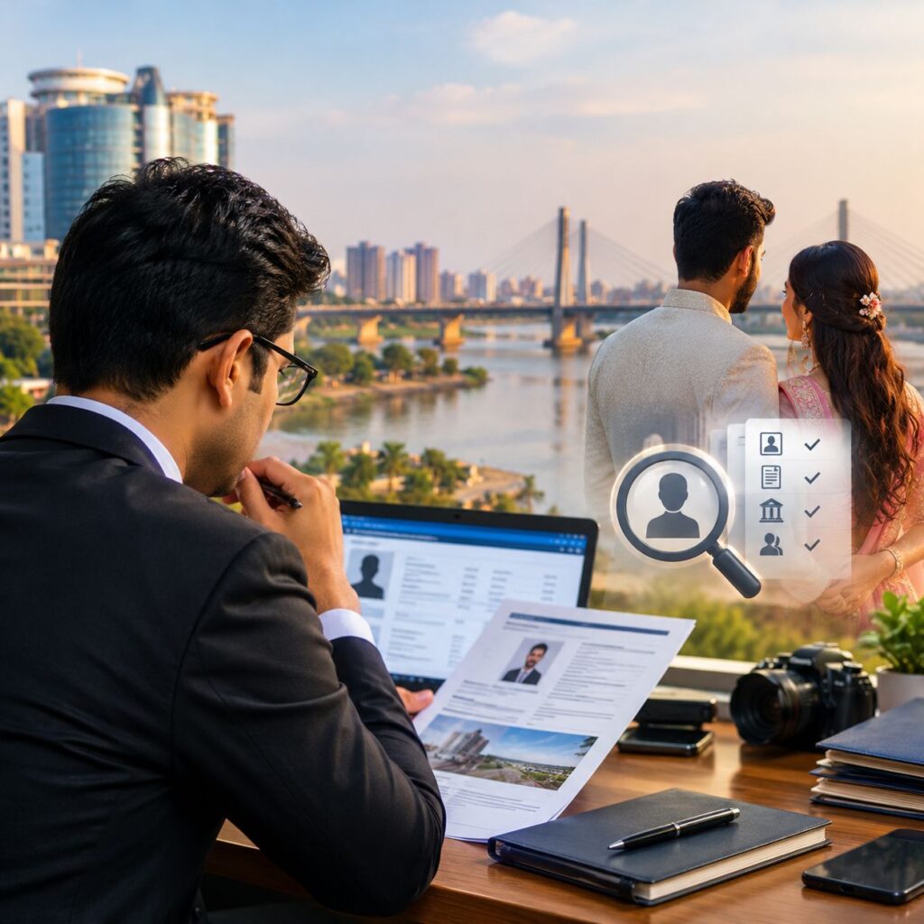 Marriage Background Verification