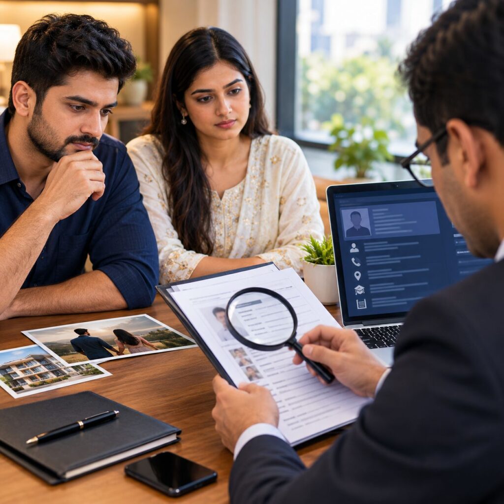 Marriage Background Verification