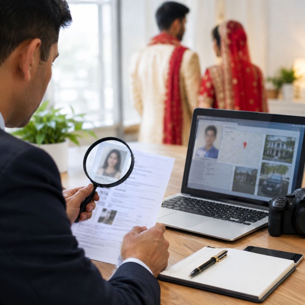Marriage Background Verification in Surat