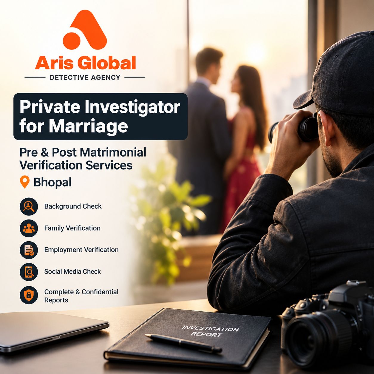 private investigator for marriage in Bhopal
